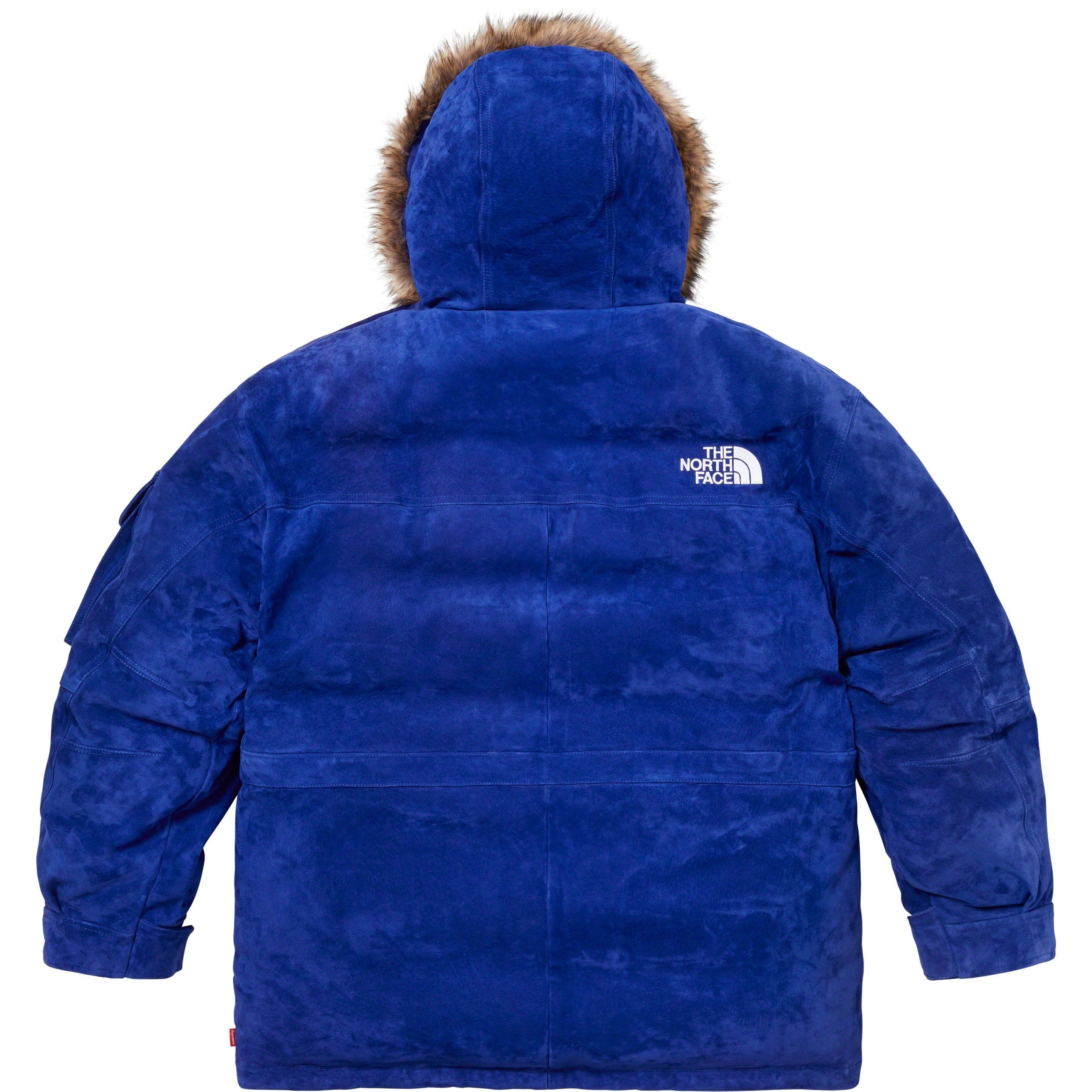 Supreme®/The North Face® Suede 600-Fill Down Parka view 5